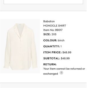 Arizia Babaton Monocle Shirt